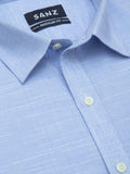 Arctic Blue Classic Casual Shirt - SANZ Australia