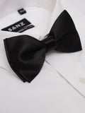 Solid Black Formal Bow Tie Set - SANZ Australia