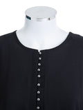 Black-Double-Layer-Premium Abaya - SANZ Australia