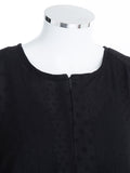 Black-Double-Layer Premium Abaya - SANZ Australia