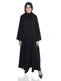 Black Single Layer Premium Abaya