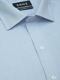 Blue Dobby Classic Business Shirt - SANZ Australia