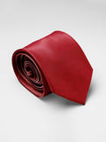 Cherry Red Floral Classic Tie Set - SANZ Australia