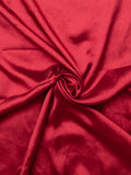 Cherry Red Premium Shimmer Scarf - SANZ Australia