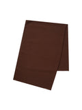 Chocolate Brown Korean Chiffon Scarf - SANZ Australia