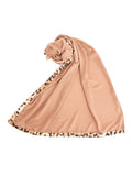 Coffee Brown Classic Chiffon Scarf - SANZ Australia