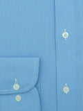 Crisp Blue Dobby Business Shirt - SANZ Australia