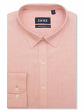 Dusky Pink Classic Casual Shirt - SANZ Australia