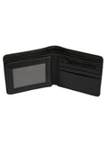 Classic Leather Wallet Bifold Black - SANZ Australia