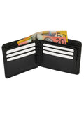 Classic Leather Wallet Bifold Black - SANZ Australia