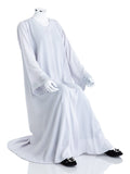 Light Grey Single Layer Premium Abaya - SANZ Australia