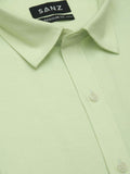 Meadow Green Classic Casual Shirt - SANZ Australia