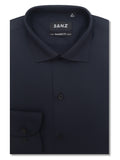 Midnight Blue Classic Business Shirt - SANZ Australia