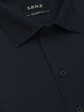 Midnight Blue Classic Business Shirt - SANZ Australia