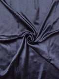 Midnight Blue Premium Shimmer Scarf - SANZ Australia