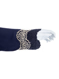 Navy Blue Single Layer Premium Abaya - SANZ Australia