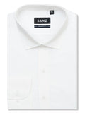 Pearl White Classic Business Shirt - SANZ Australia