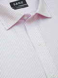 Pink Stripe Classic Business Shirt - SANZ Australia