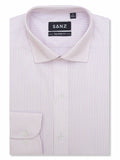 Pink Stripe Classic Business Shirt - SANZ Australia