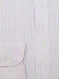 Pink Stripe Classic Business Shirt - SANZ Australia