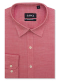 Salmon Pink Classic Casual Shirt - SANZ Australia