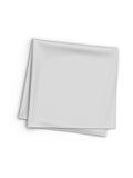 Silver White Classic Silk Tie Set - SANZ Australia