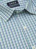 Soft Green Stripe Casual Shirt - SANZ Australia