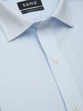 Soft Light Blue Business Shirt - SANZ Australia