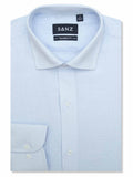 Soft Light Blue Business Shirt - SANZ Australia