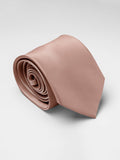 Soft Peach Classic Silk Tie Set - SANZ Australia